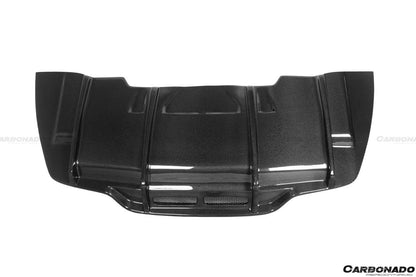 Carbonado AMG Sedan PS Style Rear Diffuser | 2015-2021 Mercedes Benz W205 C63 S