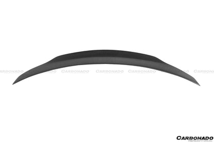 Alerón de maletero estilo PS para Mercedes Benz W205 C63 Clase C Coupé Carbonado 2015-2021