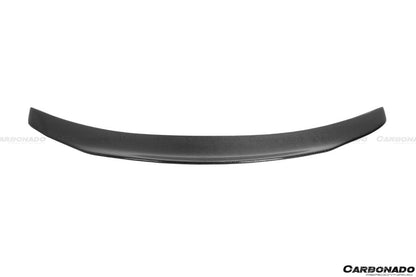Alerón de maletero estilo PS para Mercedes Benz W205 C63 Clase C Coupé Carbonado 2015-2021