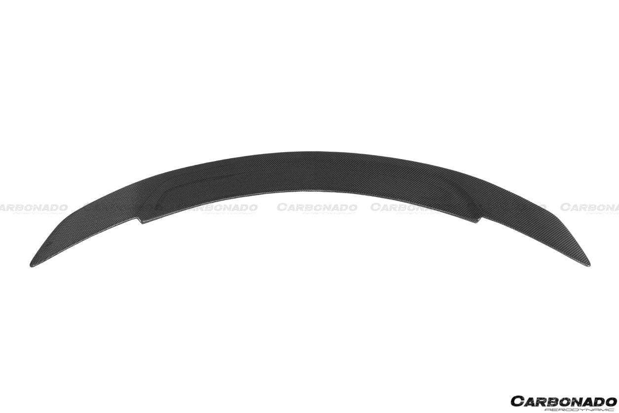 Carbonado 2015-2021 Mercedes Benz C-Class C63 AMG W205 Coupe RT-II Style Trunk Spoiler
