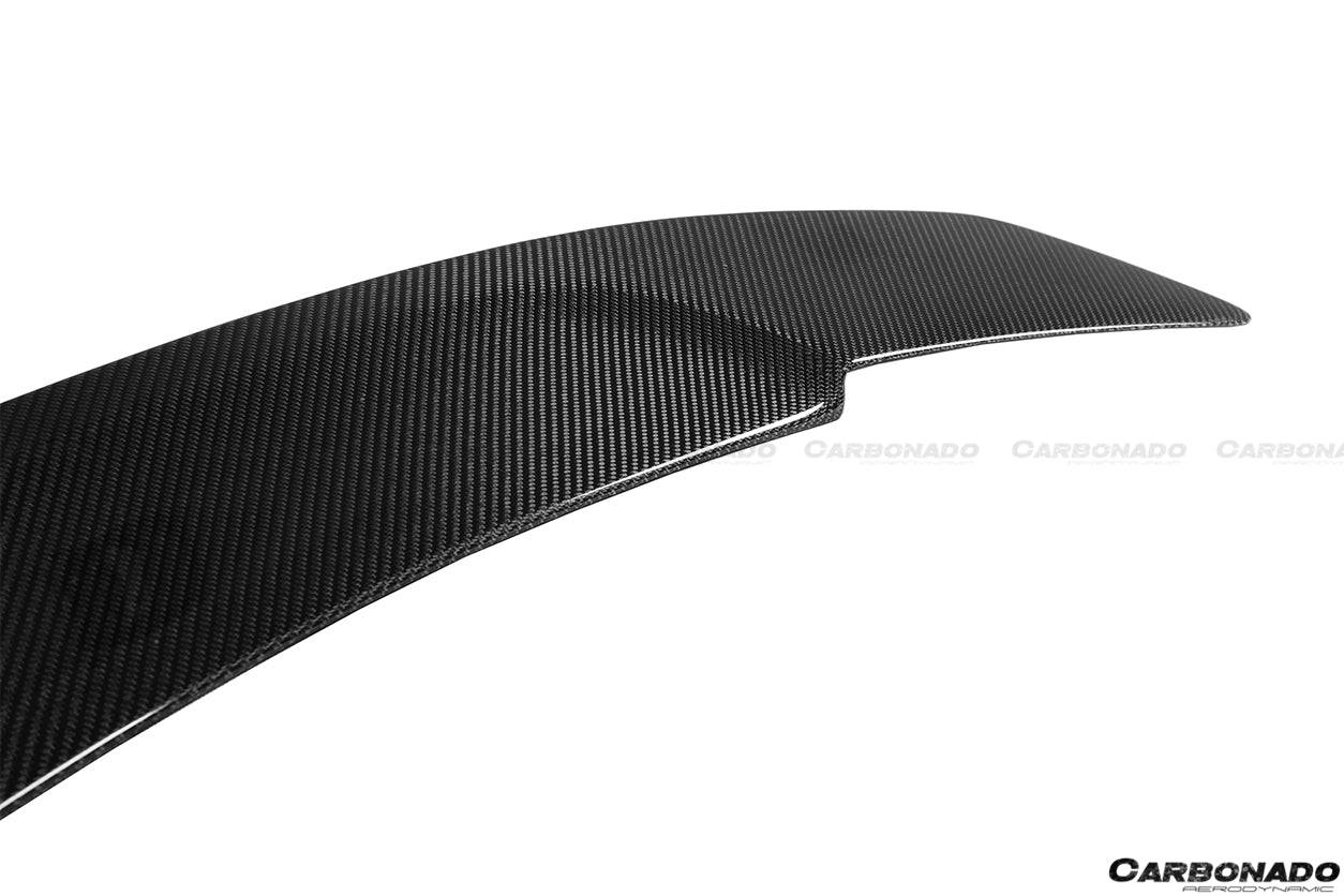 Carbonado 2015-2021 Mercedes Benz C-Class C63 AMG W205 Coupe RT-II Style Trunk Spoiler
