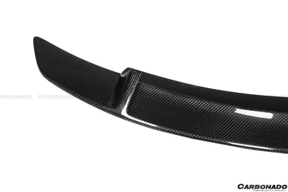 Carbonado 2015-2021 Mercedes Benz C-Class C63 AMG W205 Coupe RT-II Style Trunk Spoiler