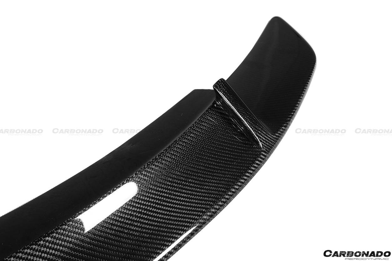 Carbonado 2015-2021 Mercedes Benz C-Class C63 AMG W205 Coupe RT-II Style Trunk Spoiler