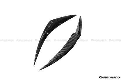 Carbonado 2013-2019 Corvette C7 Z51 Z06 Grandsport Carbon Fiber Canards