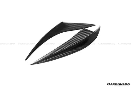 Carbonado 2013-2019 Corvette C7 Z51 Z06 Grandsport Carbon Fiber Canards