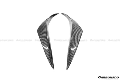 Carbonado 2013-2019 Corvette C7 Z51 Z06 Grandsport Carbon Fiber Canards
