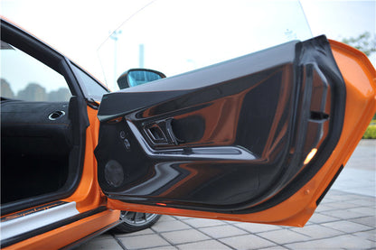 Carbonado Carbon Fiber Inner Door Panels | 2004-2014 Lamborghini Gallardo Coupe