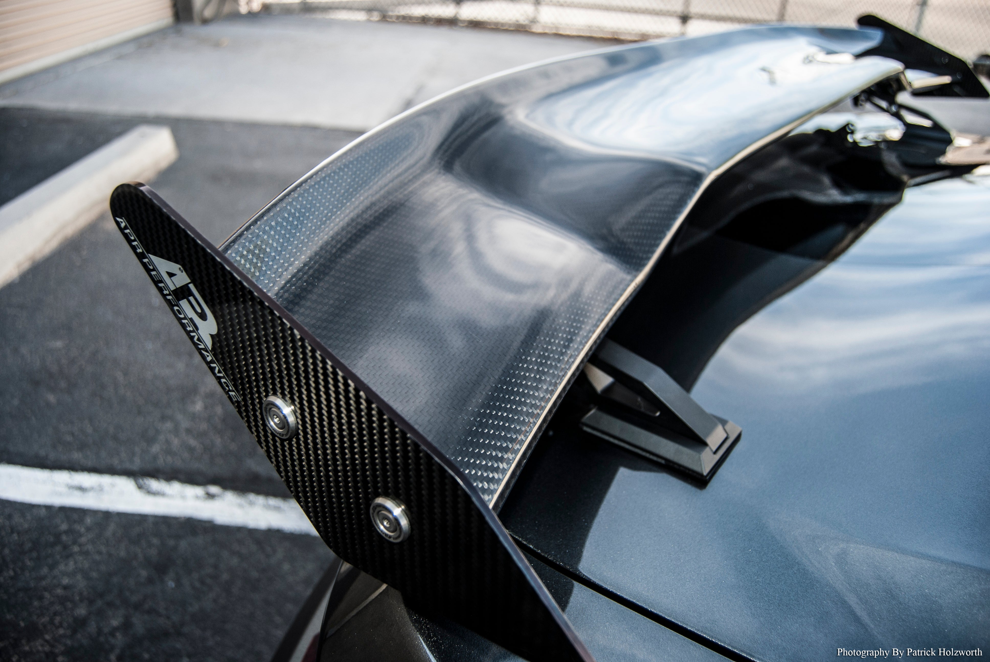 APR Universal Fitment Carbon Fiber GTC-200 Drag Adjustable Wing