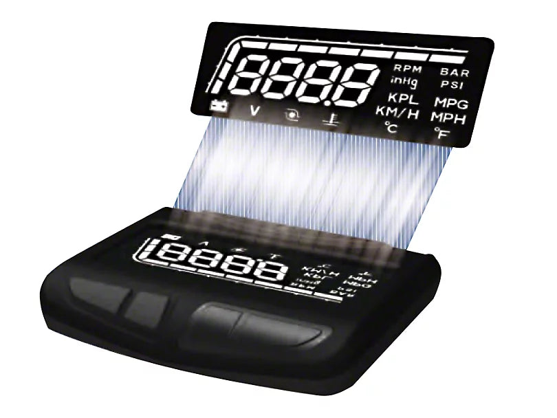 Indicador de pantalla HUD Prosport con Boost