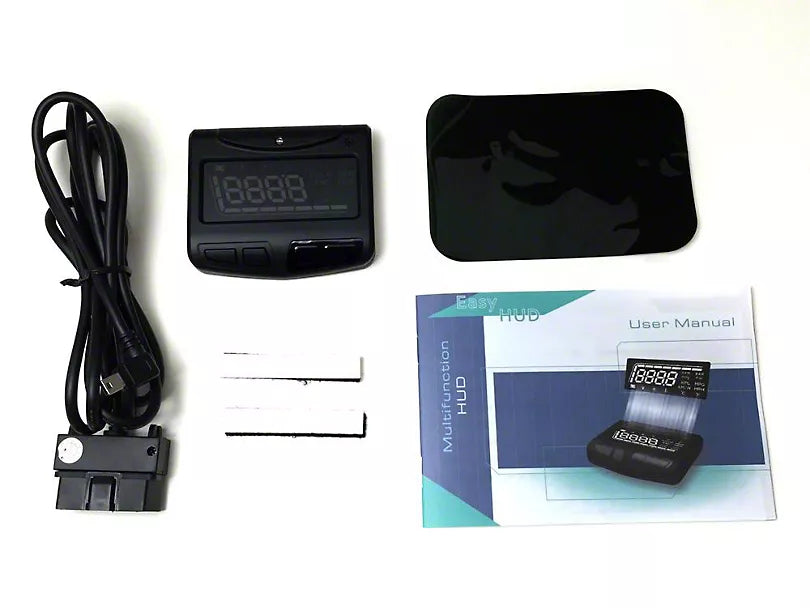 Indicador de pantalla HUD Prosport con Boost