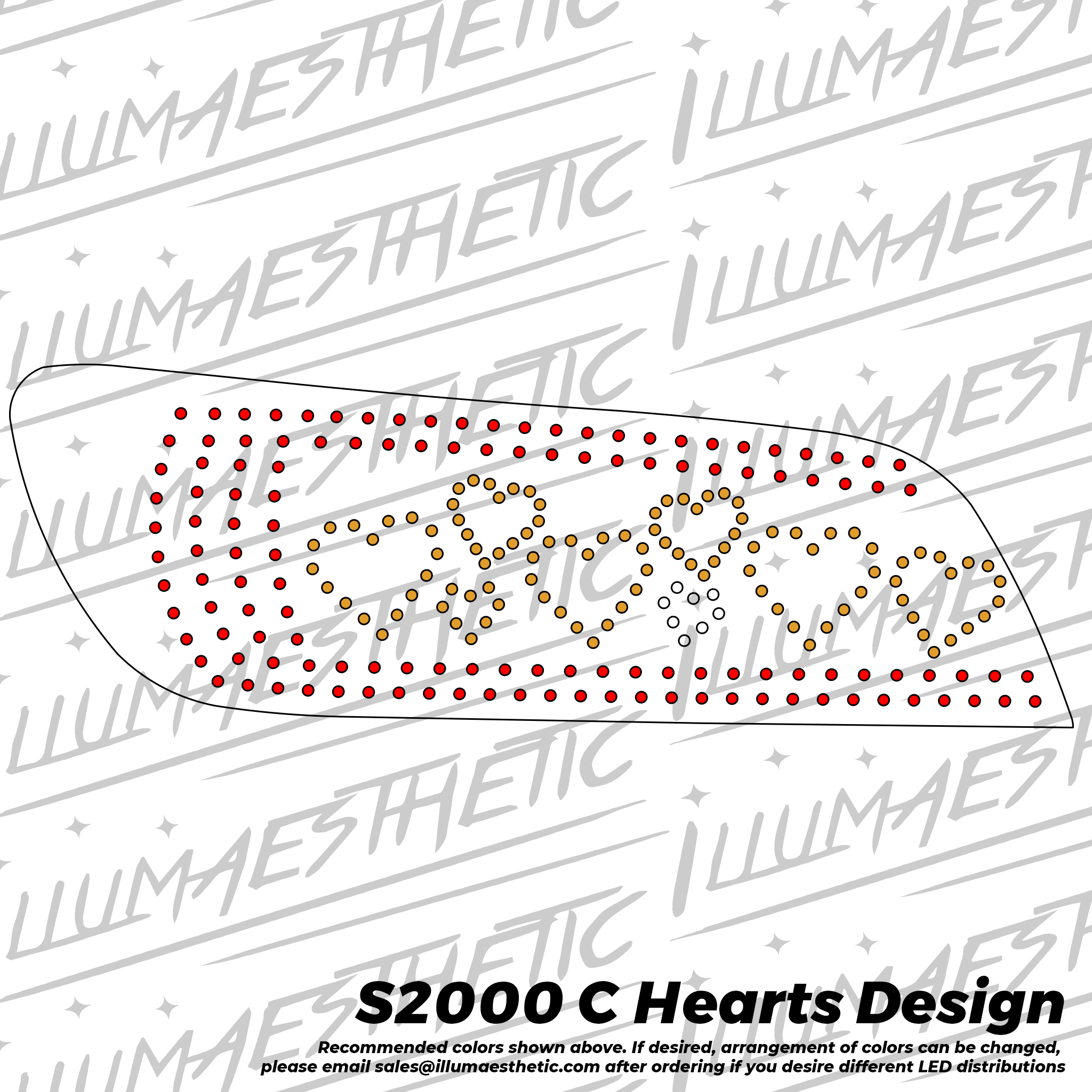 Illumaesthetic Honda S2000 (AP1/AP2) - Complete DIY Kit