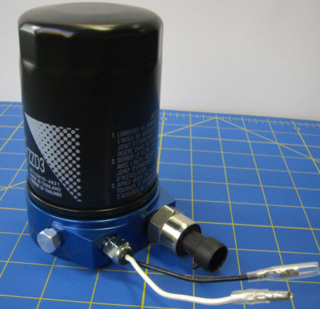 Placa adaptadora de filtro de aceite Prosport