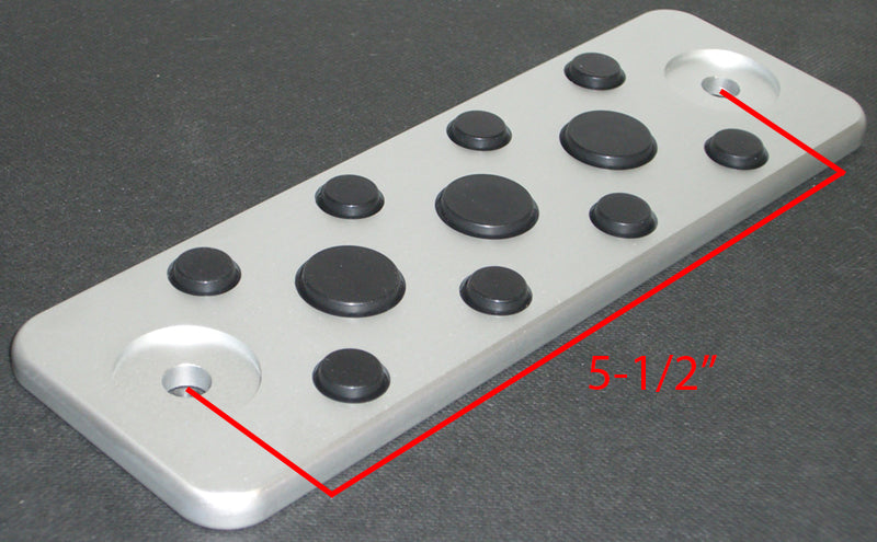 Pedal muerto de aluminio Prosport Subaru