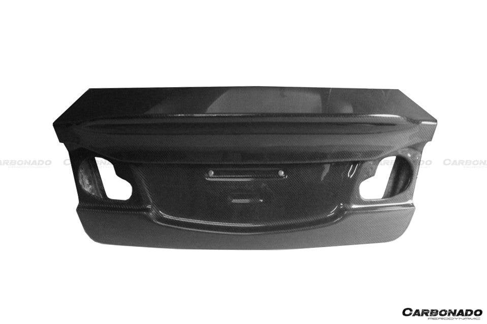 Maletero de fibra de carbono estilo JDM DL para Honda Civic Carbonado 2006-2011