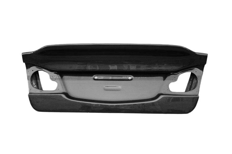 Maletero de fibra de carbono estilo JDM DL para Honda Civic Carbonado 2006-2011