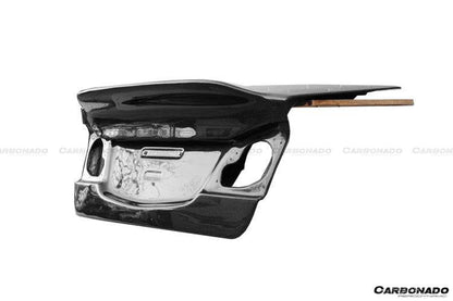 Maletero de fibra de carbono estilo JDM DL para Honda Civic Carbonado 2006-2011