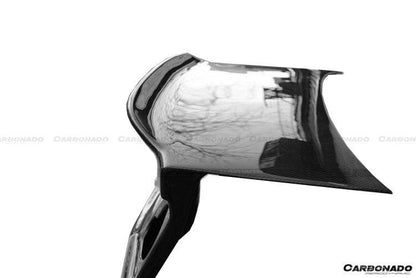 Maletero de fibra de carbono estilo JDM DL para Honda Civic Carbonado 2006-2011
