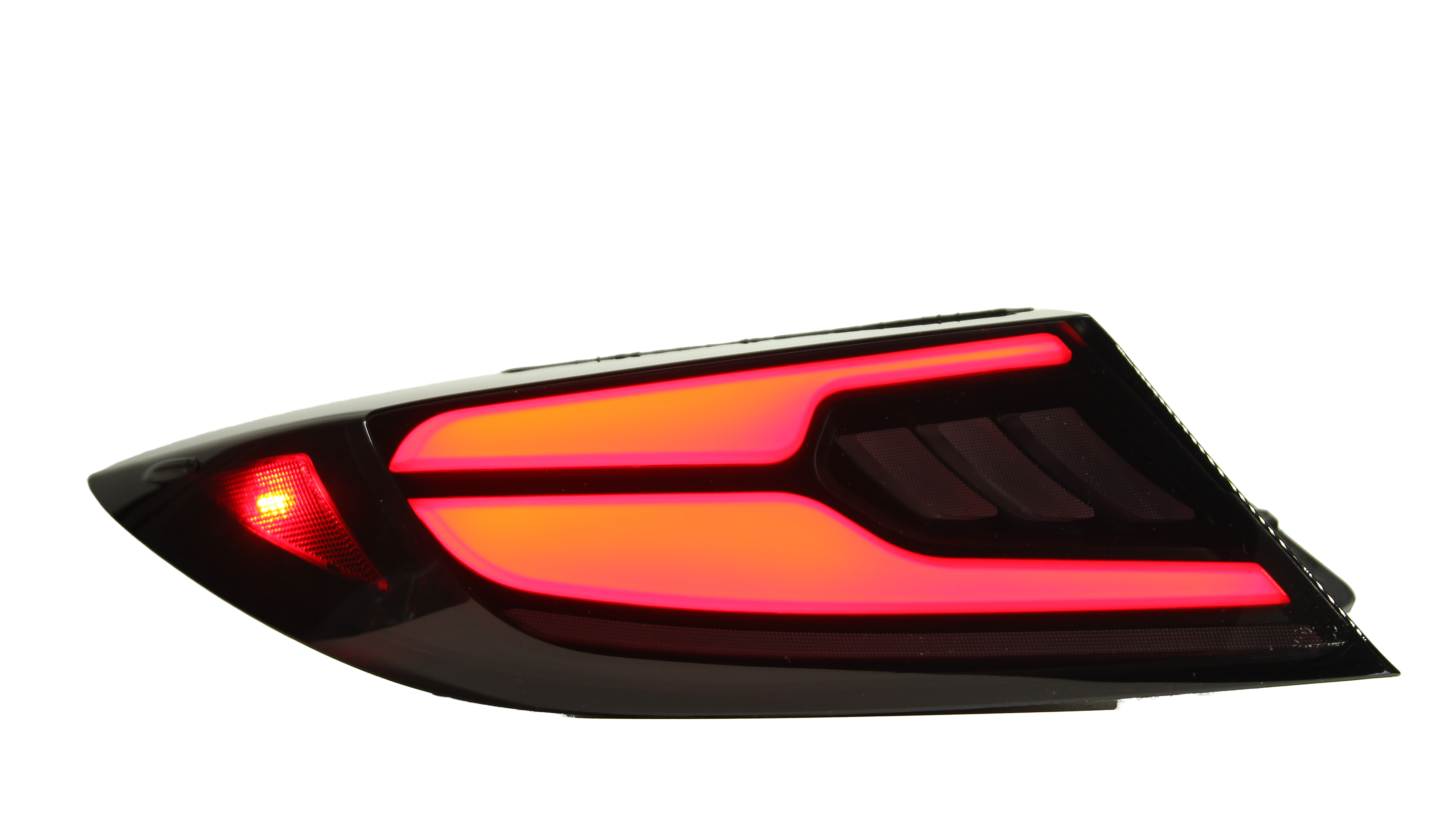 OLM Raiden LED Taillights (Clear Lens/Red Bar) - 2022+ GR86 / BRZ