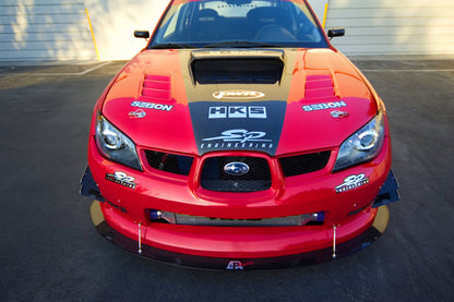 APR SS/GT Widebody Aerodynamic Kit (2006-2007 Subaru Impreza WRX)