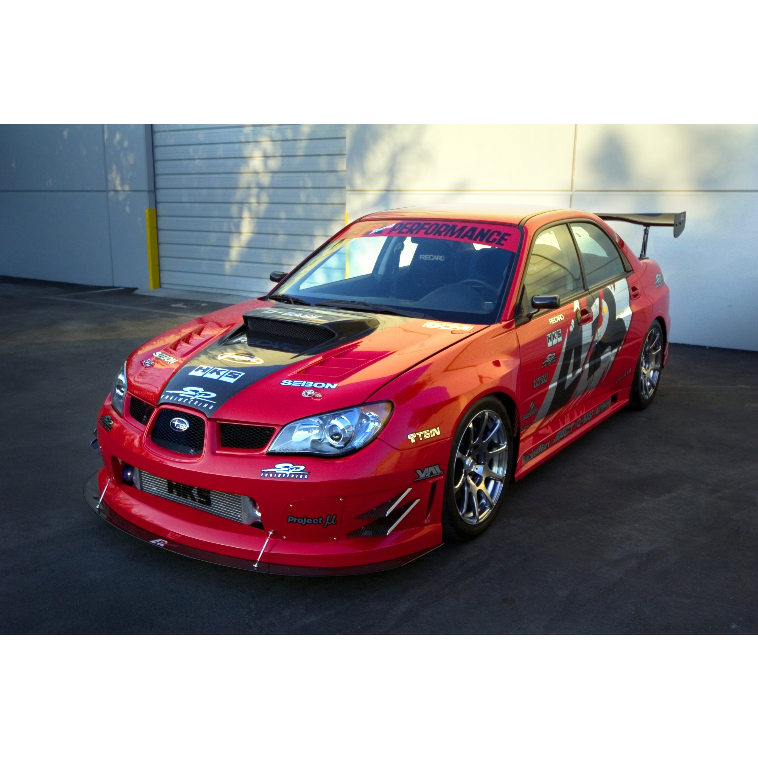 APR SS/GT Widebody Aerodynamic Kit (2006-2007 Subaru Impreza WRX)