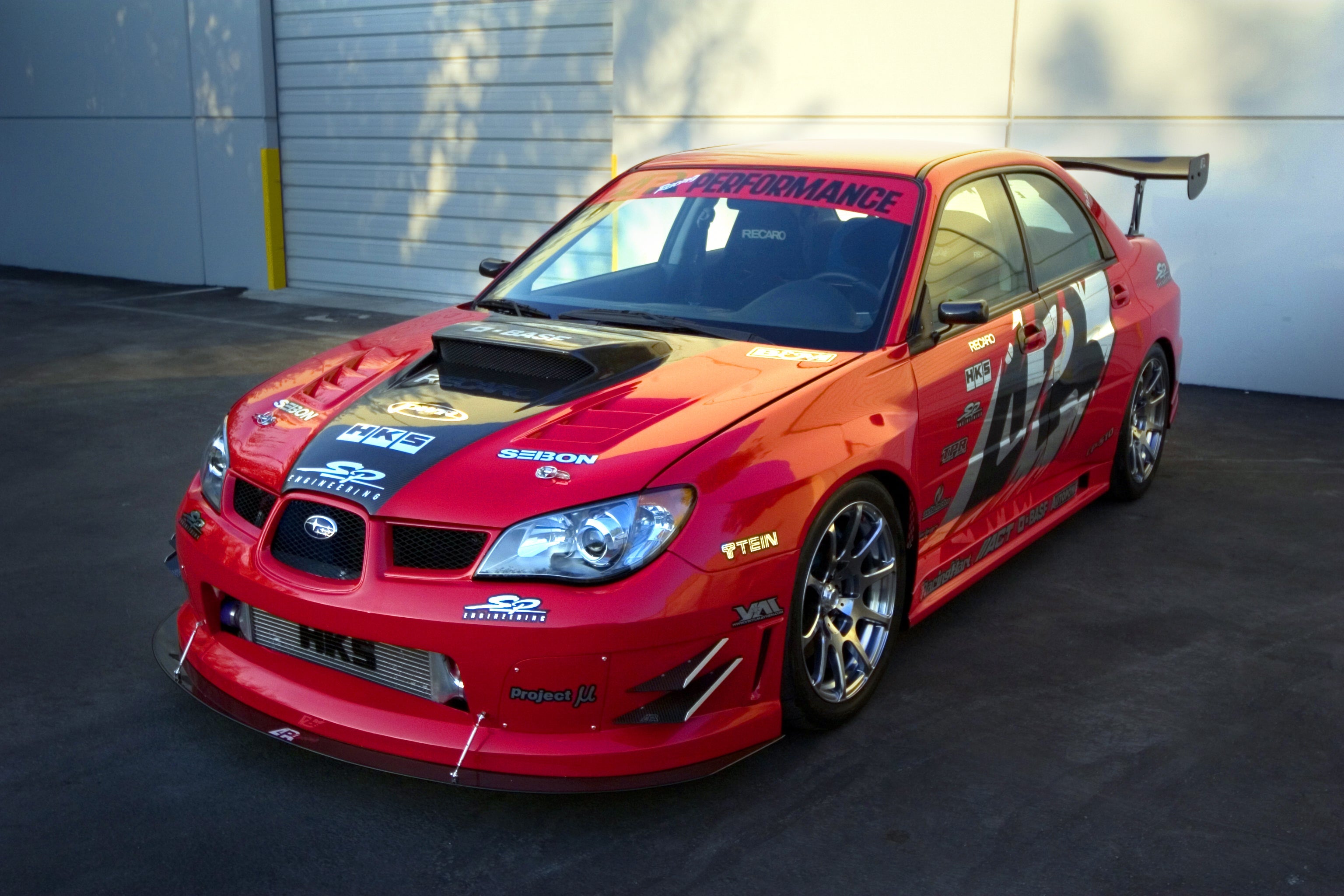 APR SS/GT Widebody Aerodynamic Kit (2006-2007 Subaru Impreza WRX)