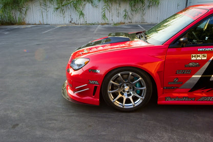 APR SS/GT Widebody Aerodynamic Kit (2006-2007 Subaru Impreza WRX)