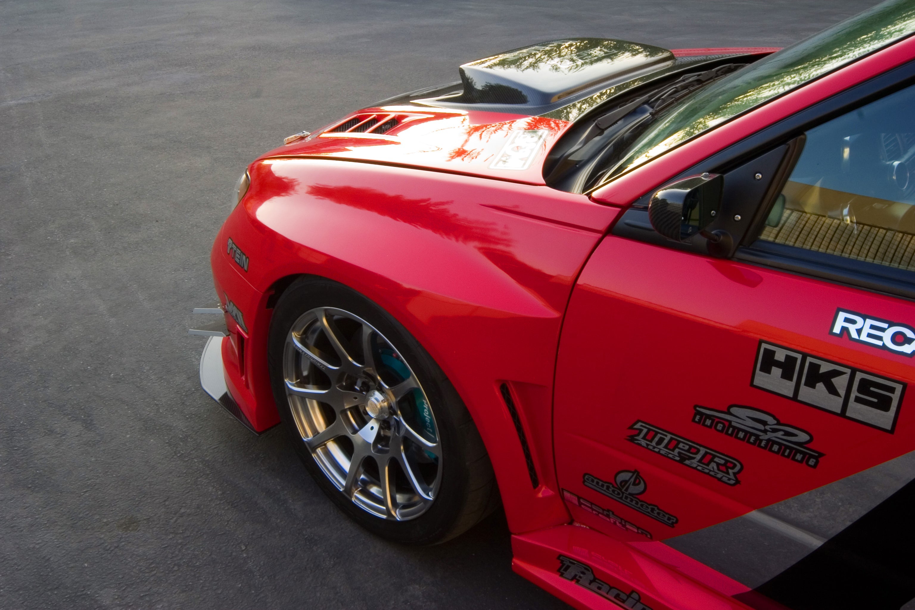 APR SS/GT Widebody Aerodynamic Kit (2006-2007 Subaru Impreza WRX)