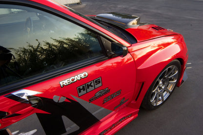 APR SS/GT Widebody Aerodynamic Kit (2006-2007 Subaru Impreza WRX)