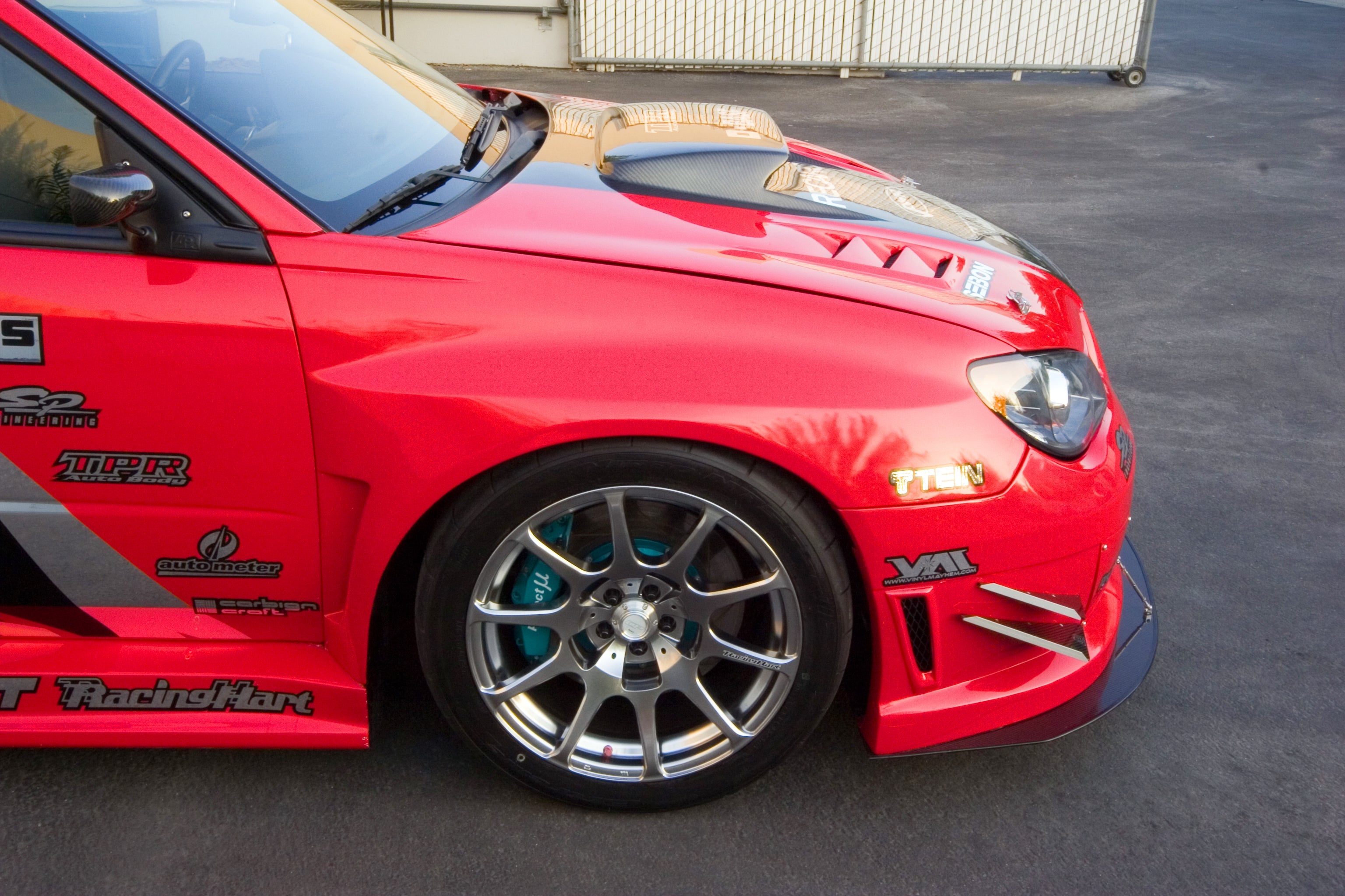 APR SS/GT Widebody Aerodynamic Kit (2006-2007 Subaru Impreza WRX)