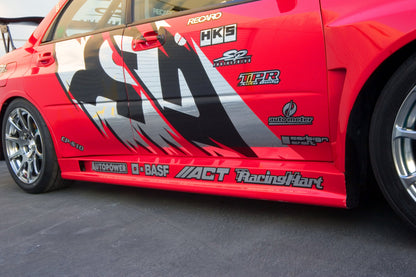 APR SS/GT Widebody Aerodynamic Kit (2006-2007 Subaru Impreza WRX)