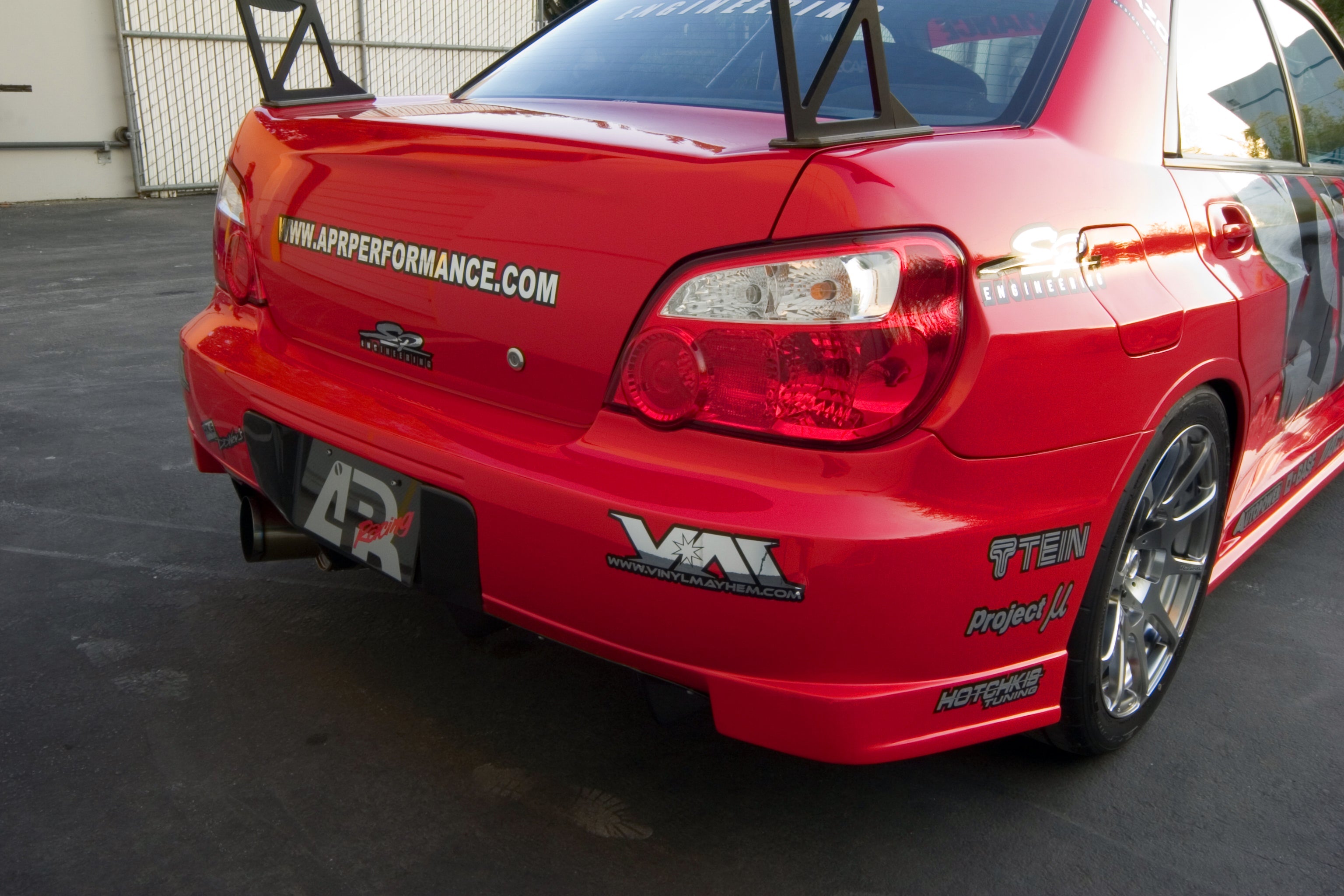 APR SS/GT Widebody Aerodynamic Kit (2006-2007 Subaru Impreza WRX)