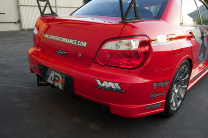 APR SS/GT Widebody Aerodynamic Kit (2006-2007 Subaru Impreza WRX)