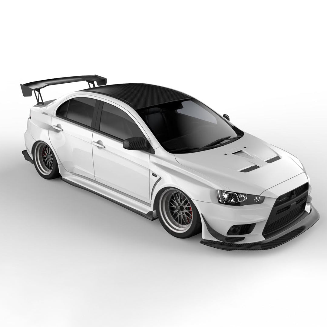 ストリートファイター LA ワイドボディキット (全 Evo X モデル)