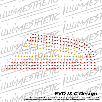 Illumaesthetic Mitsubishi Lancer Evolution 7,8,9 (CT9A) Complete DIY Kit