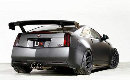 APR GTC-500 Carbon Fiber Adjustable Wing (2011-2015 Cadillac CTS-V Coupe)