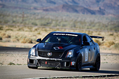 APR GTC-500 Carbon Fiber Adjustable Wing (2008-2015 Cadillac CTS-V Sedan)