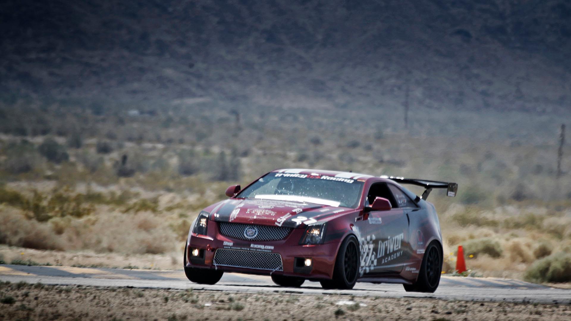 APR GTC-500 Carbon Fiber Adjustable Wing (2011-2015 Cadillac CTS-V Coupe)