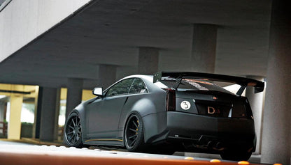 APR GTC-500 Carbon Fiber Adjustable Wing (2011-2015 Cadillac CTS-V Coupe)