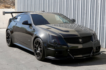 APR GTC-500 Carbon Fiber Adjustable Wing (2011-2015 Cadillac CTS-V Coupe)