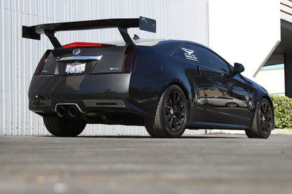 APR GTC-500 Carbon Fiber Adjustable Wing (2011-2015 Cadillac CTS-V Coupe)