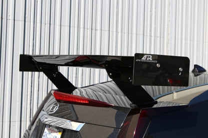 APR GTC-500 Carbon Fiber Adjustable Wing (2011-2015 Cadillac CTS-V Coupe)