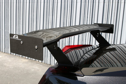 APR GTC-500 Carbon Fiber Adjustable Wing (2011-2015 Cadillac CTS-V Coupe)