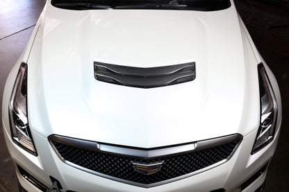 APR Carbon Fiber Hood Vent (2016-2019 Cadillac ATS-V)