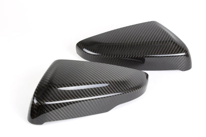 APR Carbon Fiber Replacement Mirrors (2016-2019 Cadillac ATS-V Coupe / CTS-V Sedan)