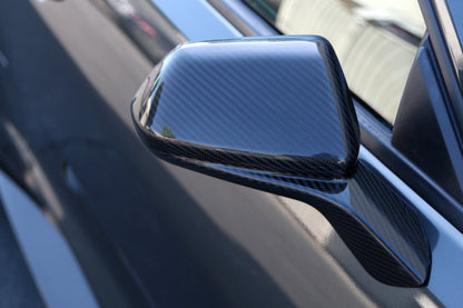 APR Carbon Fiber Replacement Mirror Covers (2016-2023 Chevrolet Camaro)