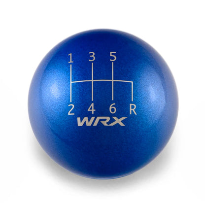 Perilla de cambio con peso Billetworkz - WRX de 6 velocidades (grabado estándar) - Subaru WRX 2015-2025