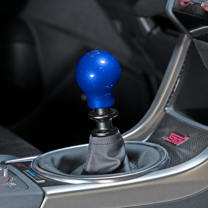 Billetworkz Weighted Shift Knob - 6 Speed Velocity Engraving - Subaru WRX 2015 - 2025 - 7