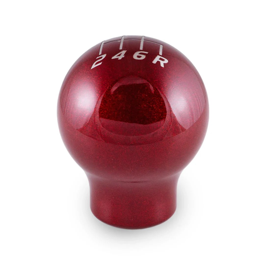 Billetworkz Weighted Shift Knob - 6 Speed Velocity Engraving - Subaru WRX 2015 - 2025 - 12
