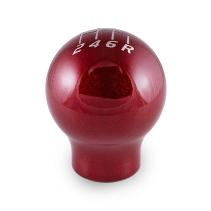 Billetworkz Weighted Shift Knob - 6 Speed Velocity Engraving - Subaru WRX 2015 - 2025 - 12