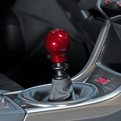 Billetworkz Weighted Shift Knob - 6 Speed Velocity Engraving - Subaru WRX 2015 - 2025 - 11